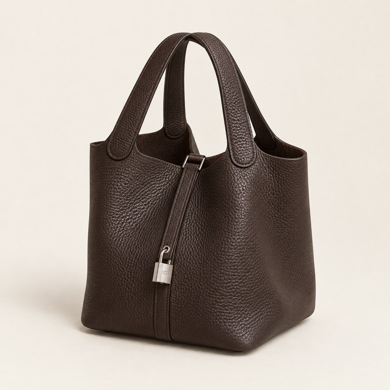 Hermès — Picotin Lock 18 bag — Иллюстрация, созданная ИИ
