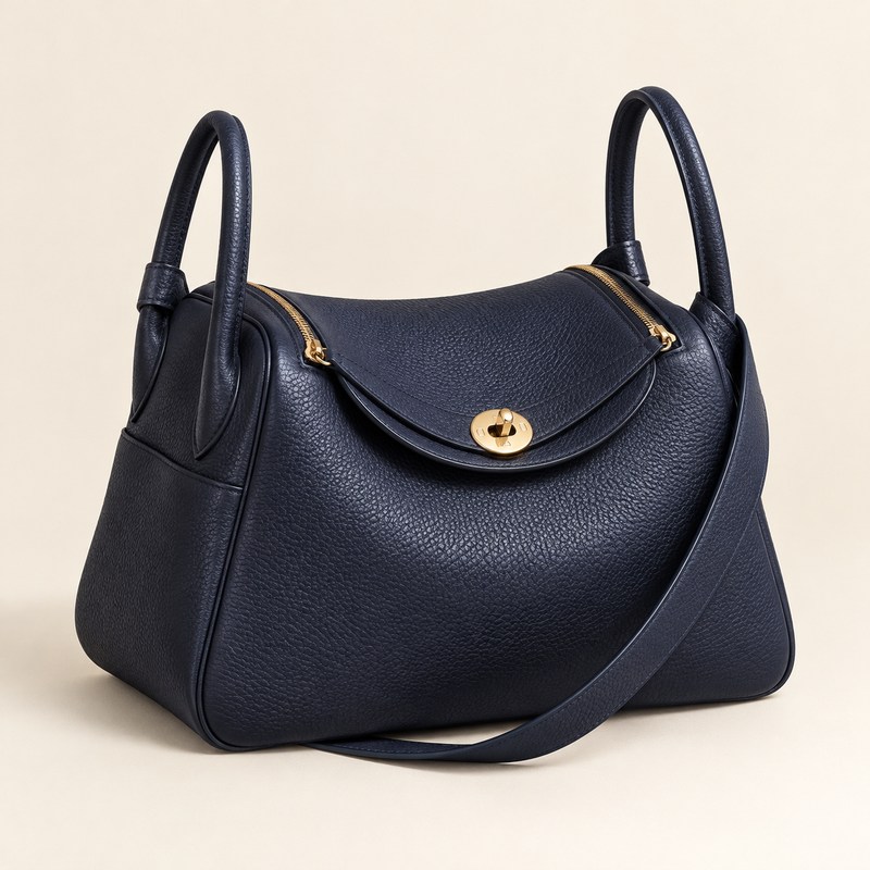 Hermès — Lindy 26 bag — Иллюстрация, созданная ИИ