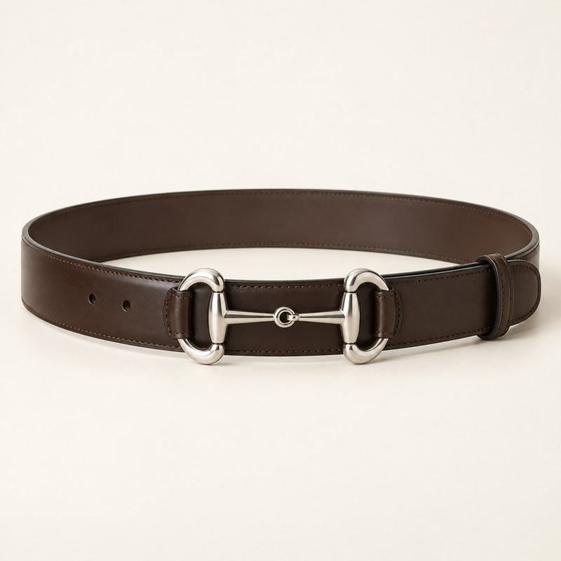 Gucci — Gucci Horsebit 1955 belt — AI से निर्मित चित्र
