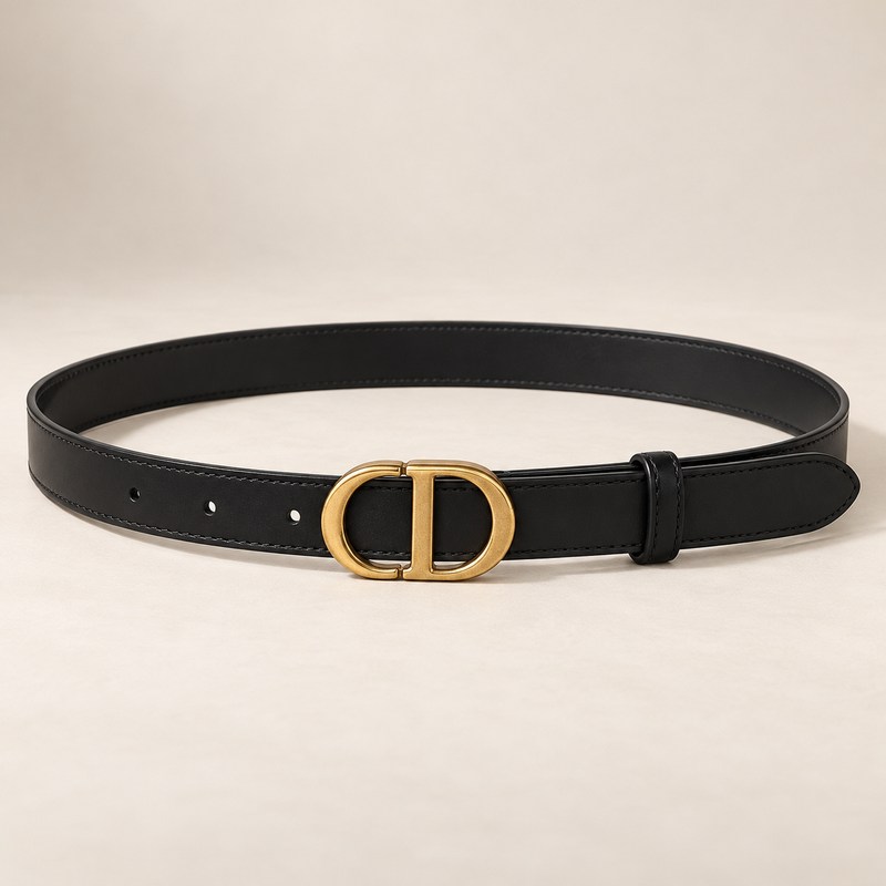 Dior — Saddle Belt — AI से निर्मित चित्र