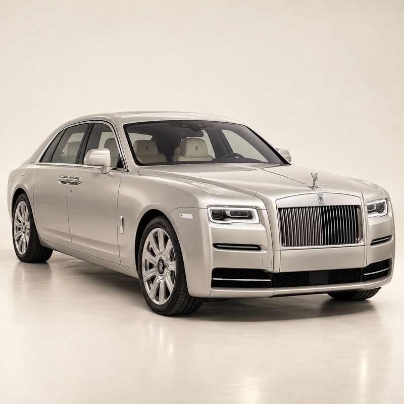 Rolls-Royce — Ghost — AI 生成的插图