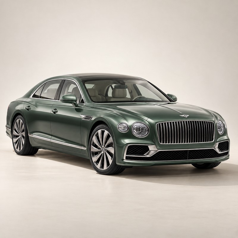 Bentley — Flying Spur — AI 生成的插图
