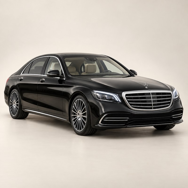 Mercedes-Benz — S-Class Saloon — AI 生成的插图