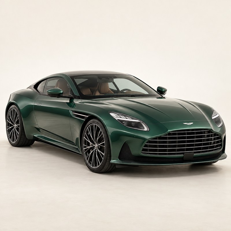 Aston Martin — DB12 — AI 生成的插图