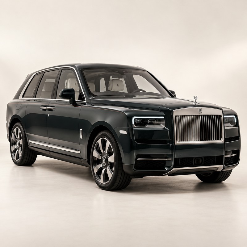 Rolls-Royce — Cullinan — AI 生成イラスト