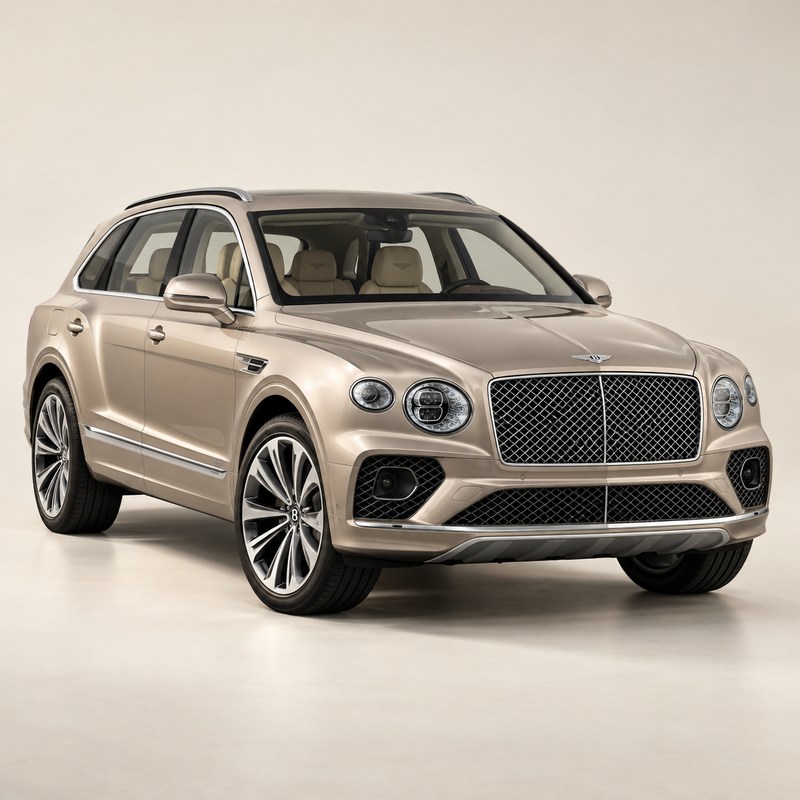 Bentley — Bentayga — AI 生成イラスト