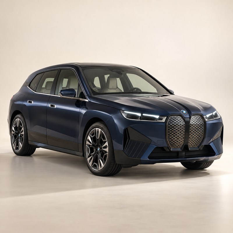 BMW — iX — AI 生成イラスト