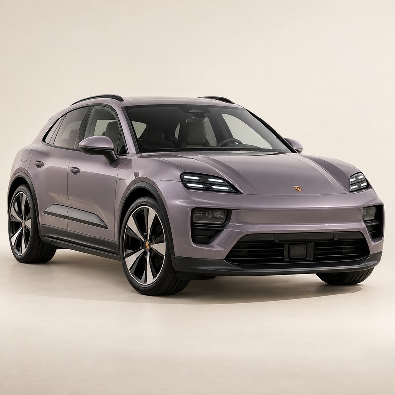 Porsche — Macan Electric — AI 生成イラスト