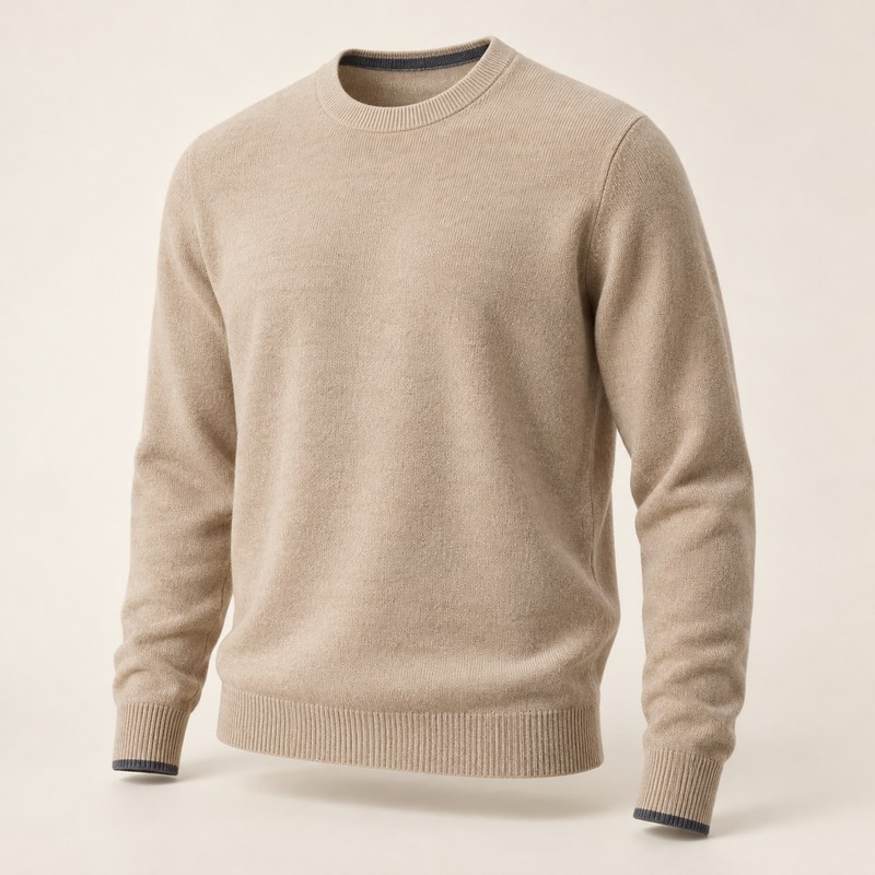 Brunello Cucinelli — Cashmere sweater — AI 生成イラスト