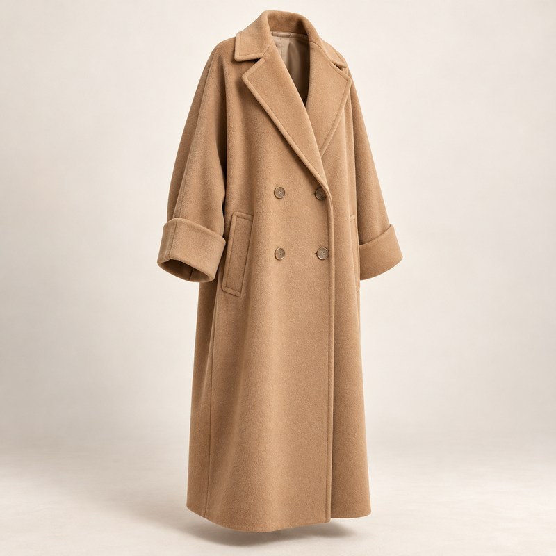 Max Mara — 101801 Icon Coat — AI 生成イラスト