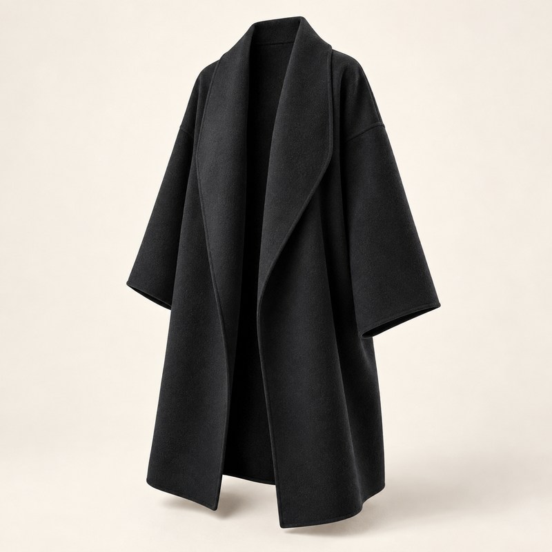TOTEME — Signature doublé coat — AI 生成イラスト