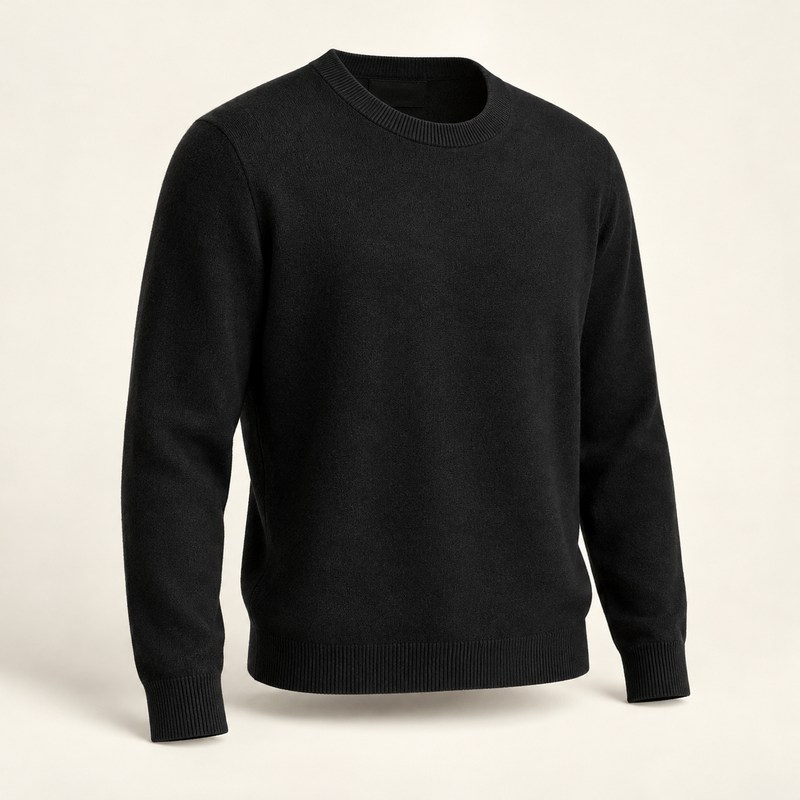 Loro Piana — Parksville Crewneck — AI 生成イラスト