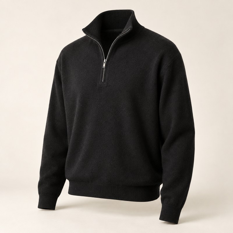 Loro Piana — Parksville Pullover — AI 生成イラスト