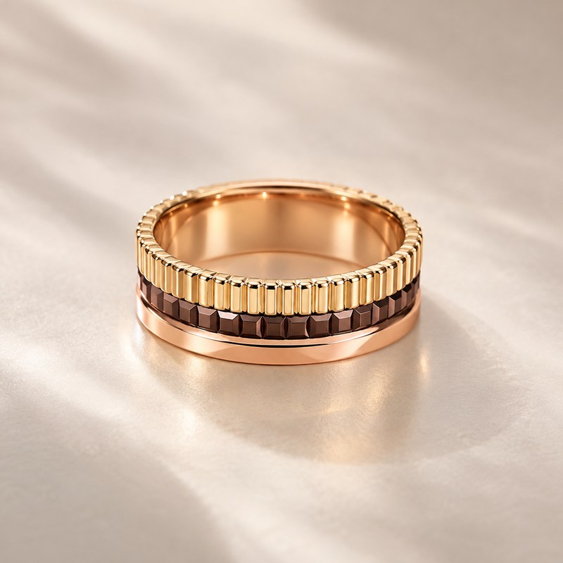 Boucheron — Quatre Classique Small Ring — Ilustración generada por IA