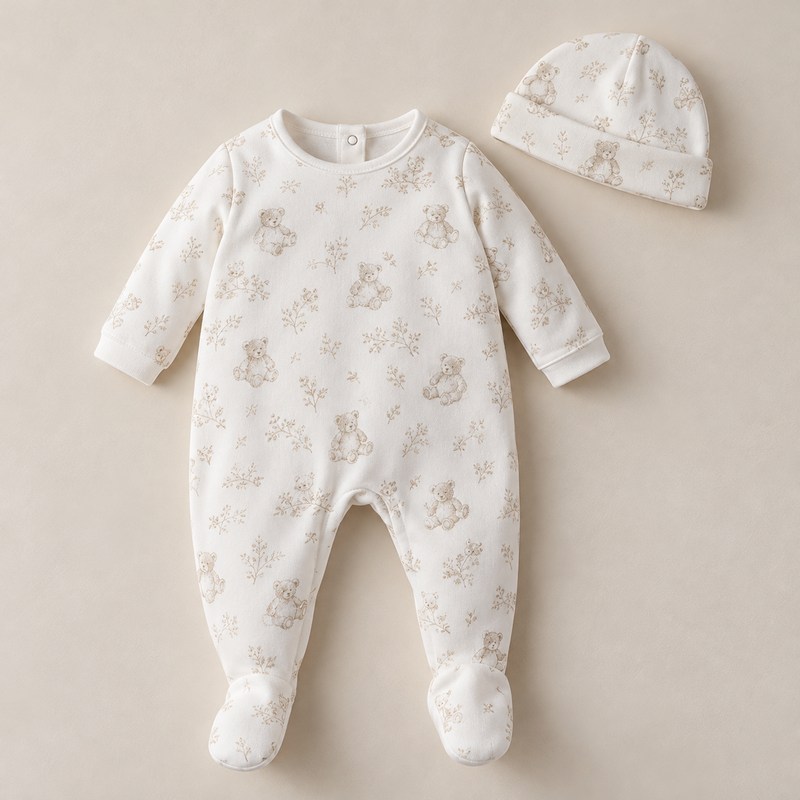 Dior — Gabriel Newborn Gift Set — Illustration générée par IA