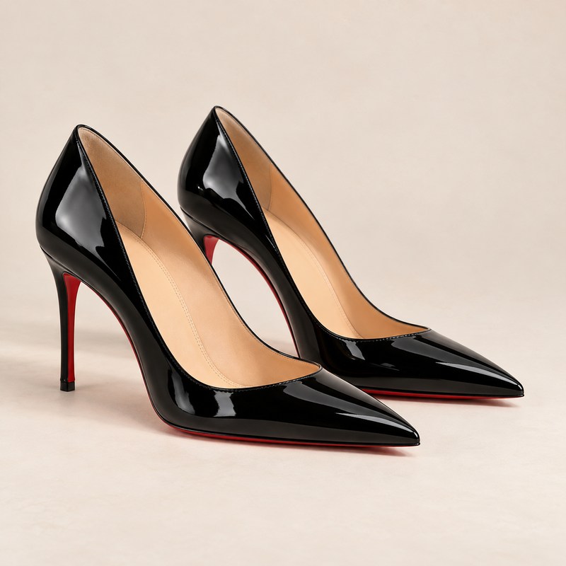 Christian Louboutin — Kate 85 — Illustration générée par IA