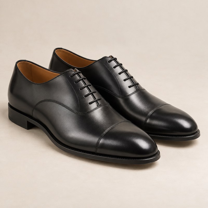 Church's — Consul Calf Leather Oxford — Иллюстрация, созданная ИИ