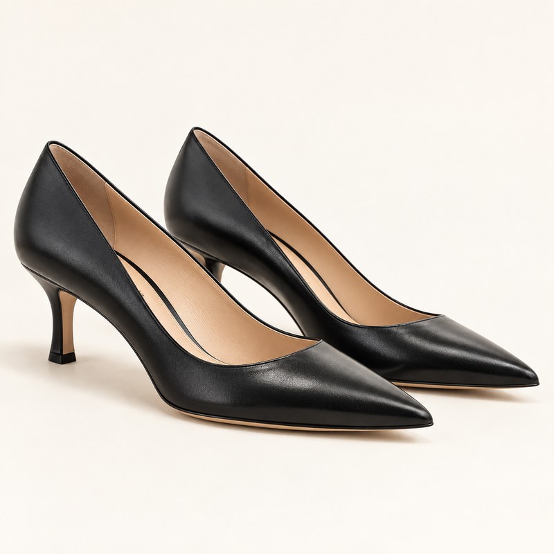 sr1 Sculpt Pump — black — AI से निर्मित चित्र