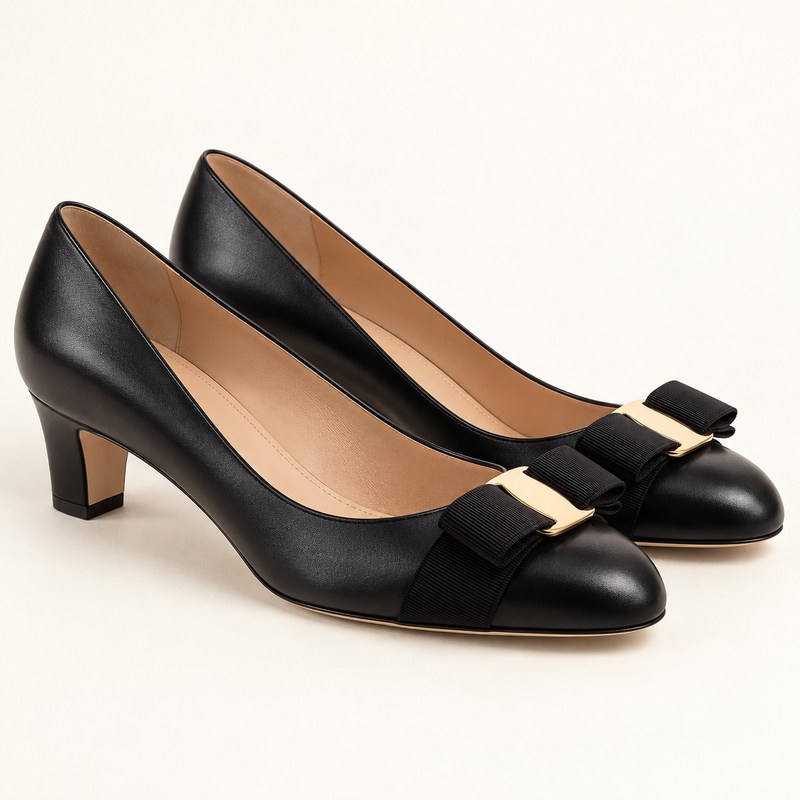 Vara pump — black, 798834 — AI से निर्मित चित्र