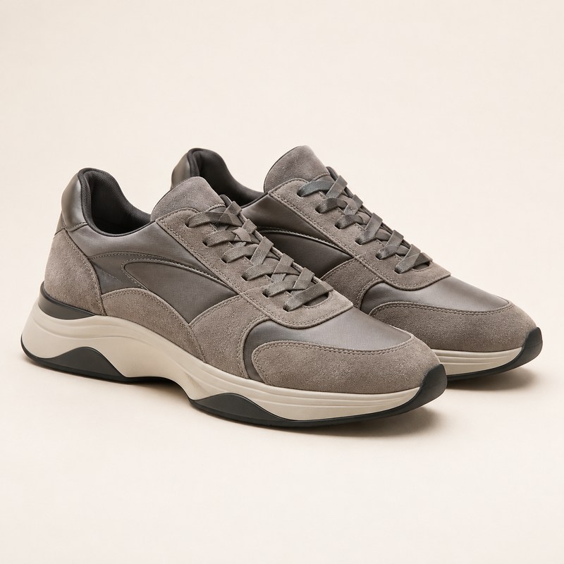 Rush Sneaker — Smoke — AI 生成イラスト