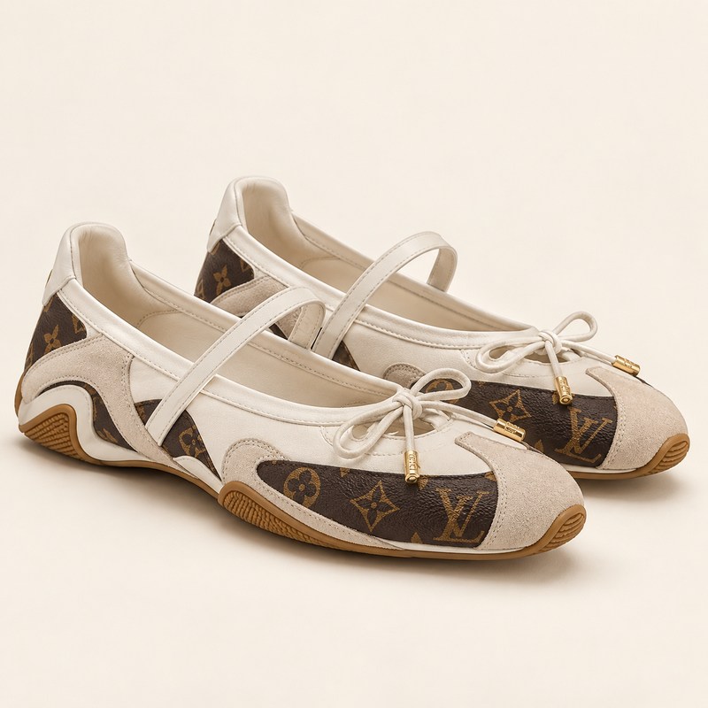 LV Sneakerina — AI 生成イラスト