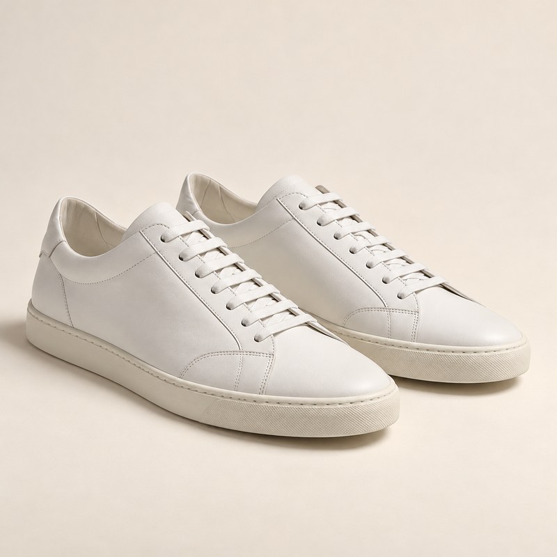 SL/61 sneakers in smooth leather — AI 生成イラスト