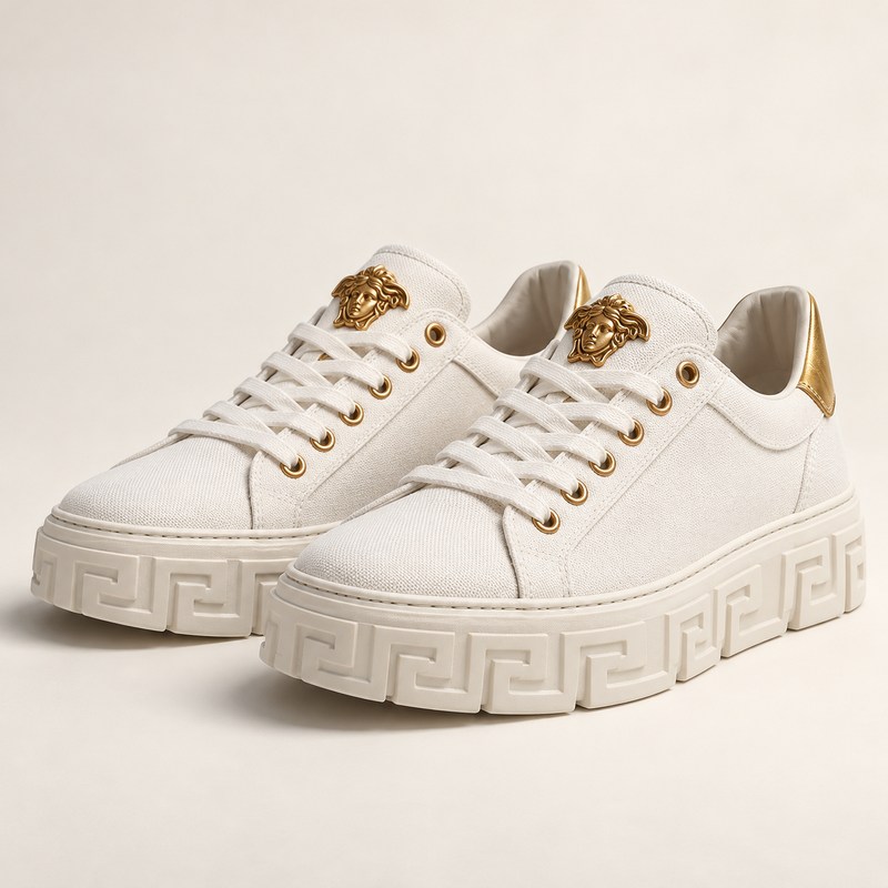Goliath Canvas Sneakers — AI 生成イラスト