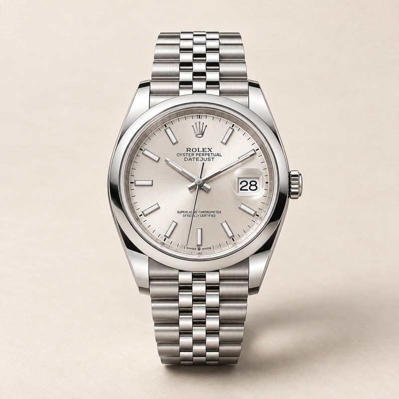 Rolex — Datejust 36 — Illustration générée par IA