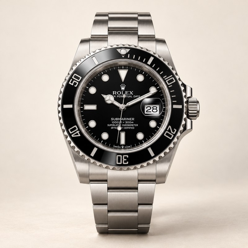 Rolex — Submariner Date — Illustration générée par IA