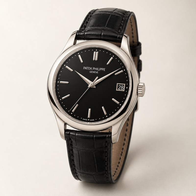 Patek Philippe — Calatrava — KI-generierte Illustration