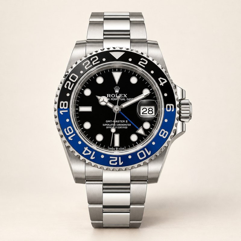Rolex — GMT-Master II — KI-generierte Illustration